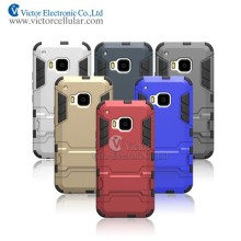 Hot Sale Hybrid TPU+PC Cover for HTC One M9