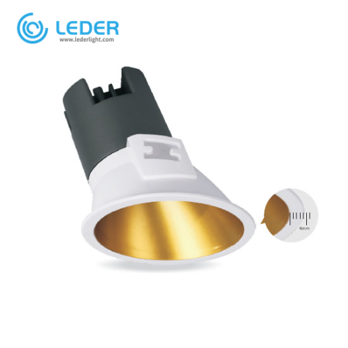 LEDER Aluminum Decorative 5W LED Downlight