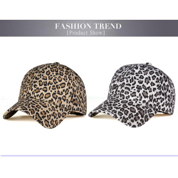 Leopard cap baseball cap man and woman