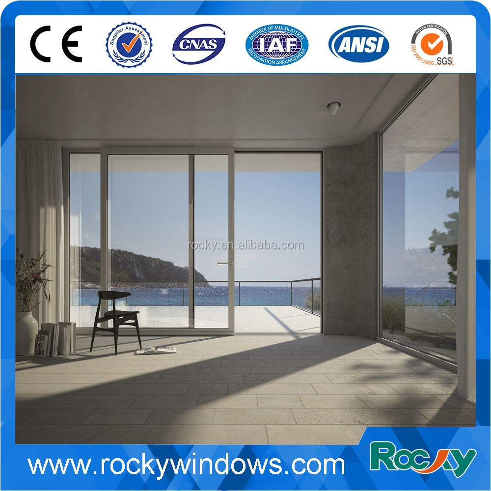 Wholesale various types aluminum doors windows