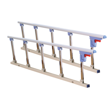 Foldable Aluminum Hospital Bed Side Rails