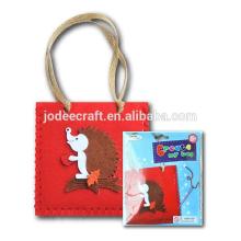 Gift Felt tote bag
