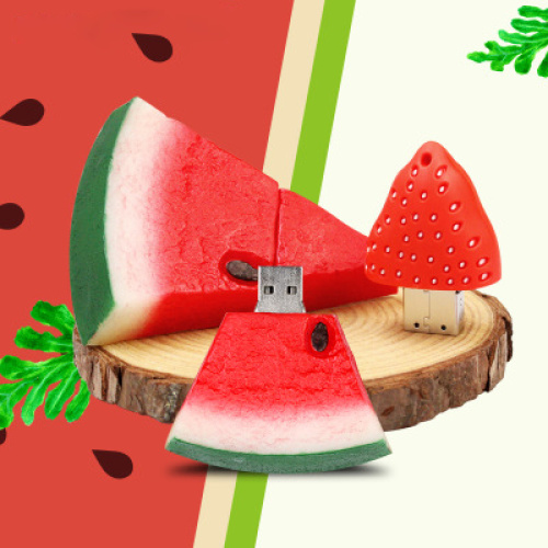 Pendrive de frutas y verduras unidad flash USB