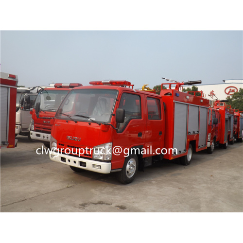 Caminhão-tanque de espuma de água ISUZU 5000L