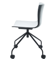 사무실 화려한 스위블 플라스틱 현대 의자