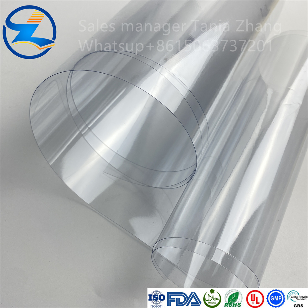 Good Barrier And Heat Resistance Of Pvc And Pvdc Rigid Film Blister Packaging10 Jpg