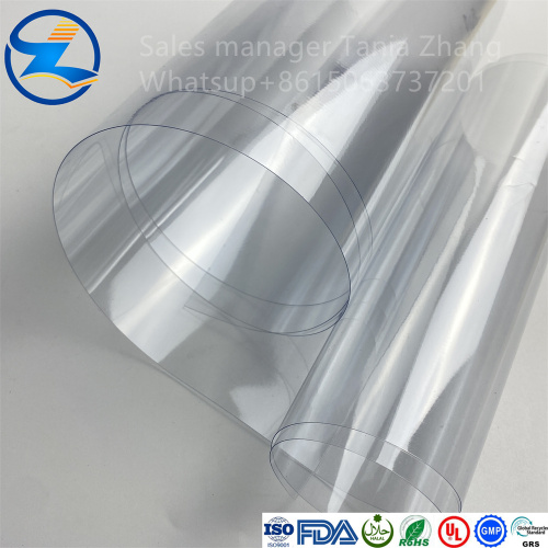 0.25mm heat resistance of PVDC rigid film