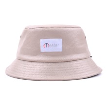 cheap custom leather bucket hat/plain bucket cap hat/bucket cap&hat