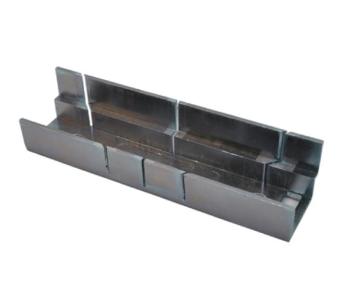 PVC Tool Box with Metal Mitre Box