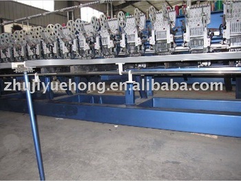 Double sequin embroidery machine