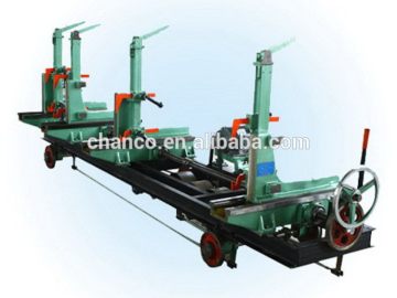 Customized crazy selling vertical band sawmill withe carriage
