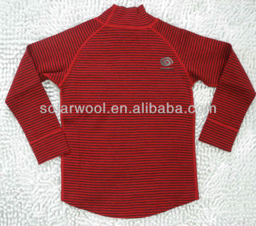 Merino wool baby underwear-RIB