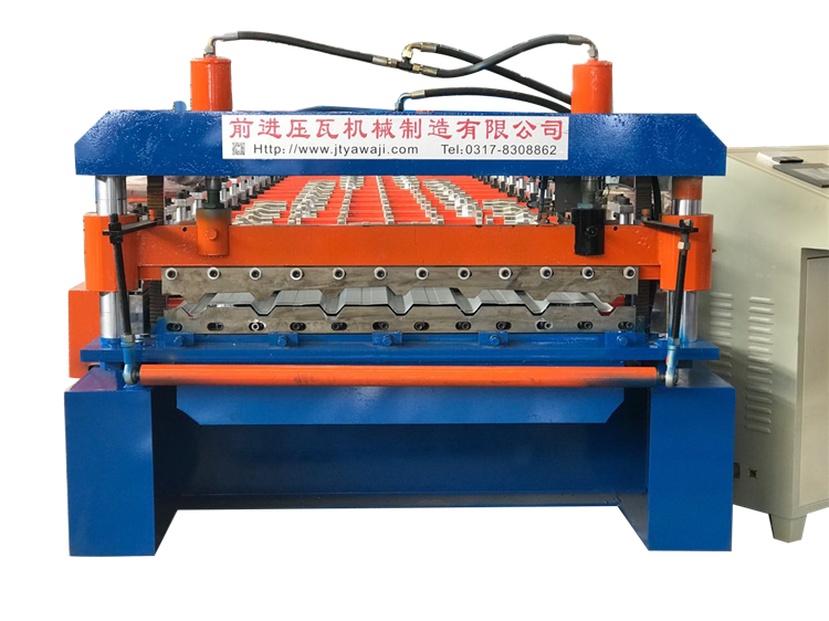 Sheet Metal Roofing Machine, Botou Wall Roof Panel Cold Roll Forming Machine