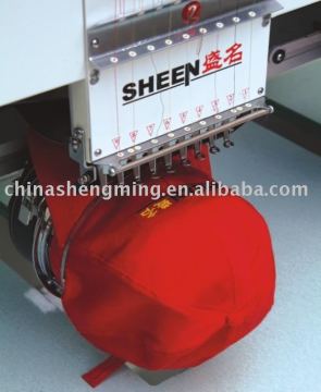 SINGLE HEAD CAP & TUBULAR COMPUTERIZED EMBROIDERY MACHINE
