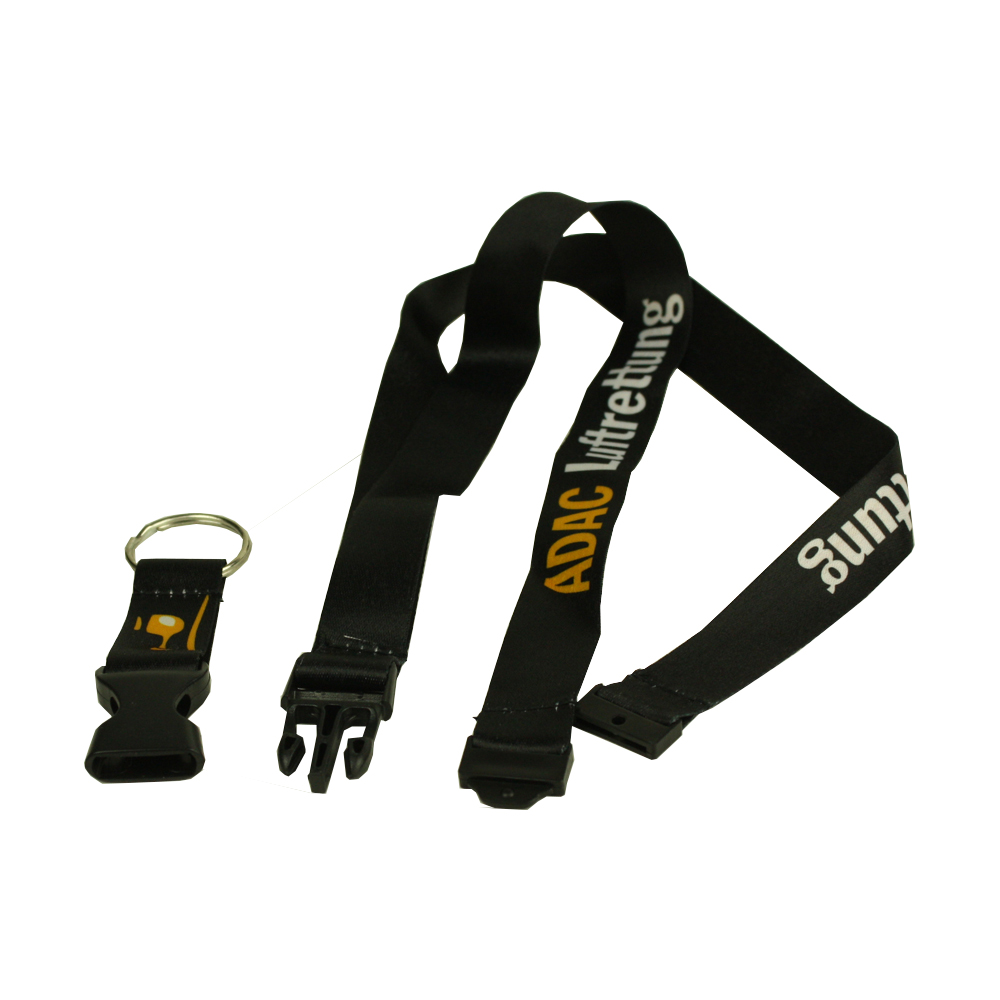 ID holder lanyard