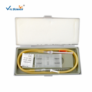 Cell Hemacytometer Counting Chamber