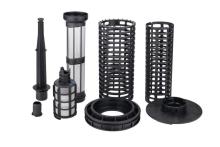 Plastic Fuel Filter Components for BENZ PU12004