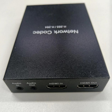 HD MI H.264 Video Streaming IPTV Decoder