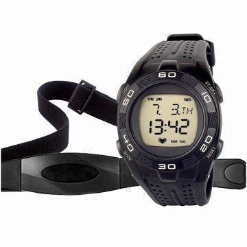 Wireless Heart Rate Monitor with Calories Counter