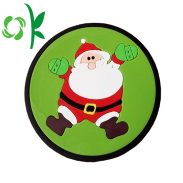 Kerst resistente siliconen Cup Coaster Cup placemat