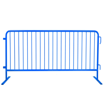 Heavy Duty Interlocking Steel Barricade for concerts