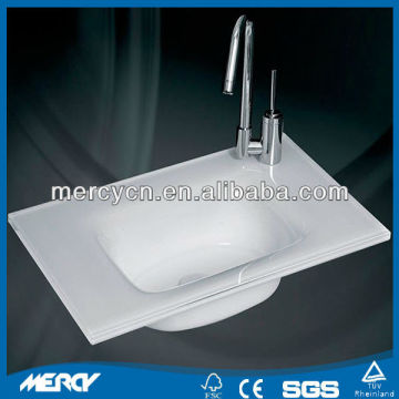 Glass WashBasin Super White Glass WashBasin
