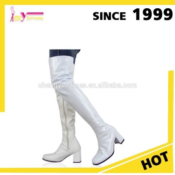 china wholesale alibaba sale basic thigh high go-go boots big size women long boots made in china
