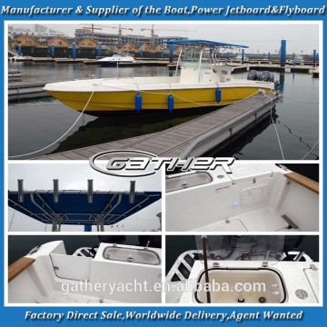 Gather cheap 9.5m frp open boat, fiberglass open boat