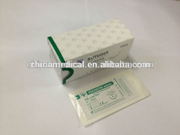 Polyester Braided surgical suture