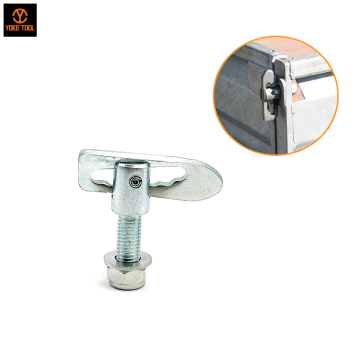M8X38mm Universal Antiluce Drop Lock Pin Antiluce Fastener with Nut Washer