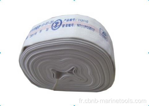 force et flexible pvc tuyau d'incendie