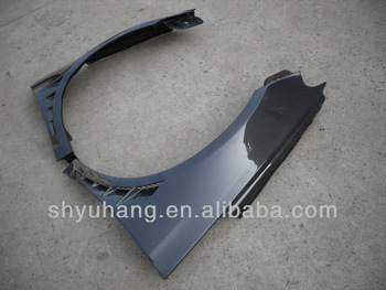 FOR Volkswagon Scirocco R Cup-Racing GT24 Style Carbon Fiber Vented Front Wing Fender