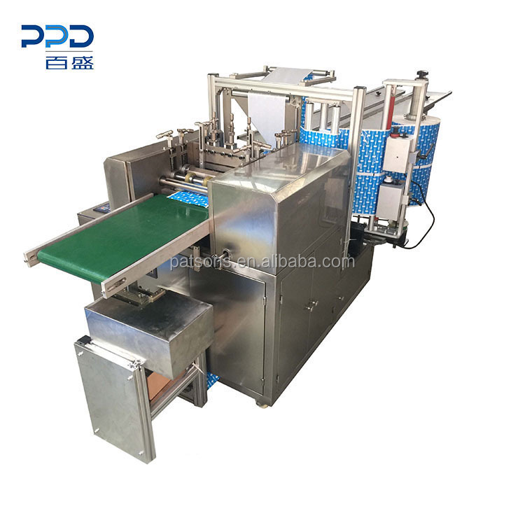 Automatic 4 side seal cooling gel paste production packing machine