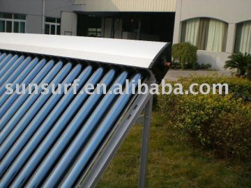 Evacuated tube solar collectors/solar thermal (keymark)