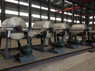 Drum Type Crystallization Heating Slicer