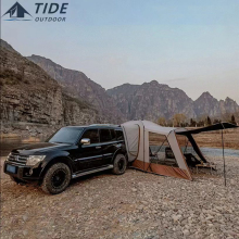 Inflatable Air Tailgate Tent for SUV and Car Rear