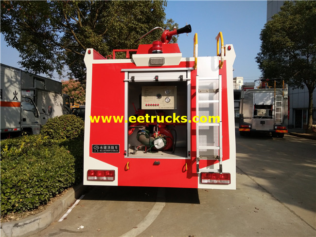 JMC Fire Fighting Foam Vehicles