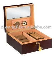 high quality cedar wooden cigar box