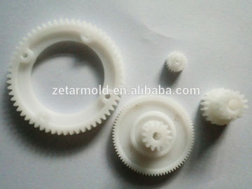 Precision Plastic Gear Wheel Making