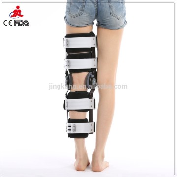 Wholesale knee ligament injury stabilizer Adjustable Hinged Knee Support rom knee brace