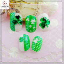 ladybird 2014 kids nail tip/artificial nails tips wholesale, false nail tips fingernails