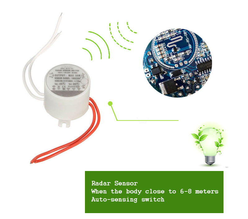 motion sensor led light