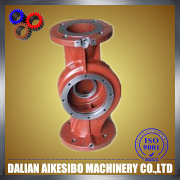 High-chrome alloy or stainless steel hydraulic pump case/housing