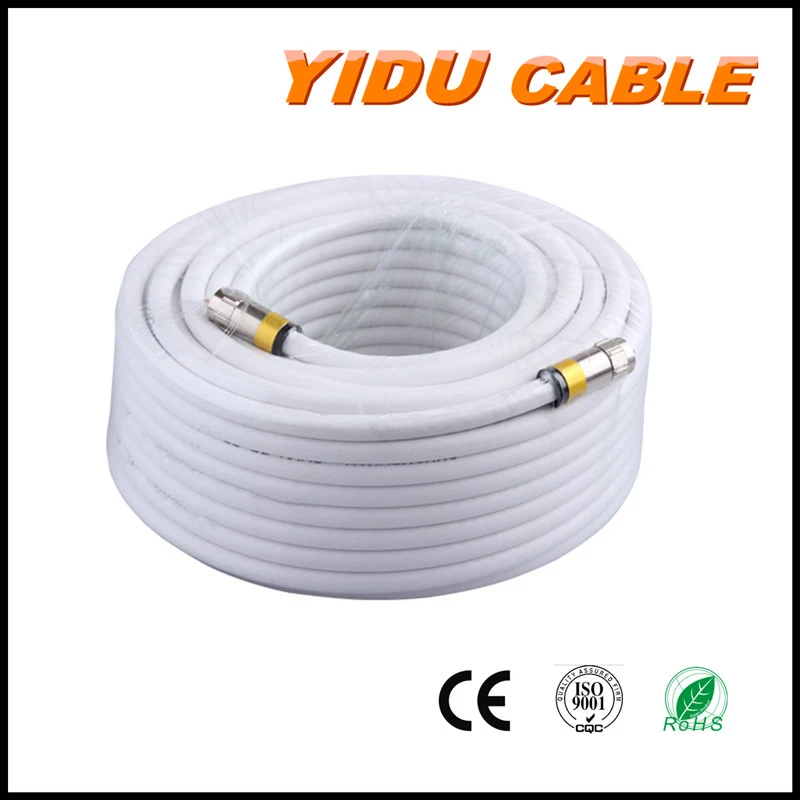 High Quality RG6 Rg59 Coaxial Cable for CCTV CATV Satellite Antenna From China