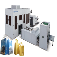 Fully Automatic U Cut Non-Woven Fabric Bag Making Machine