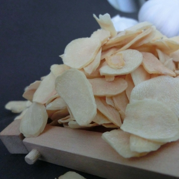 dehydrated Garlic Slice garlic flakes