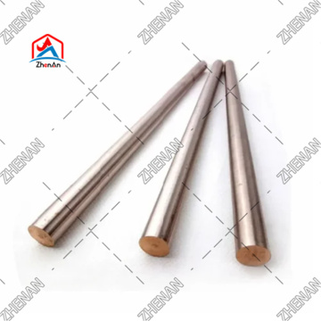 Molybdenum copper alloy rod