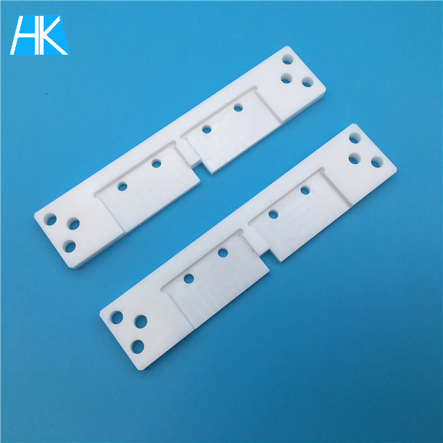 low heat conductivity zirconia ceramic strip rail guide