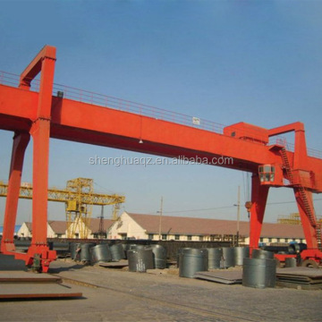 Rail Mounted Hydraulic Double Girder Gantry Cranes Price