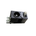 Interruptores deslizantes DC Power Jack SPST